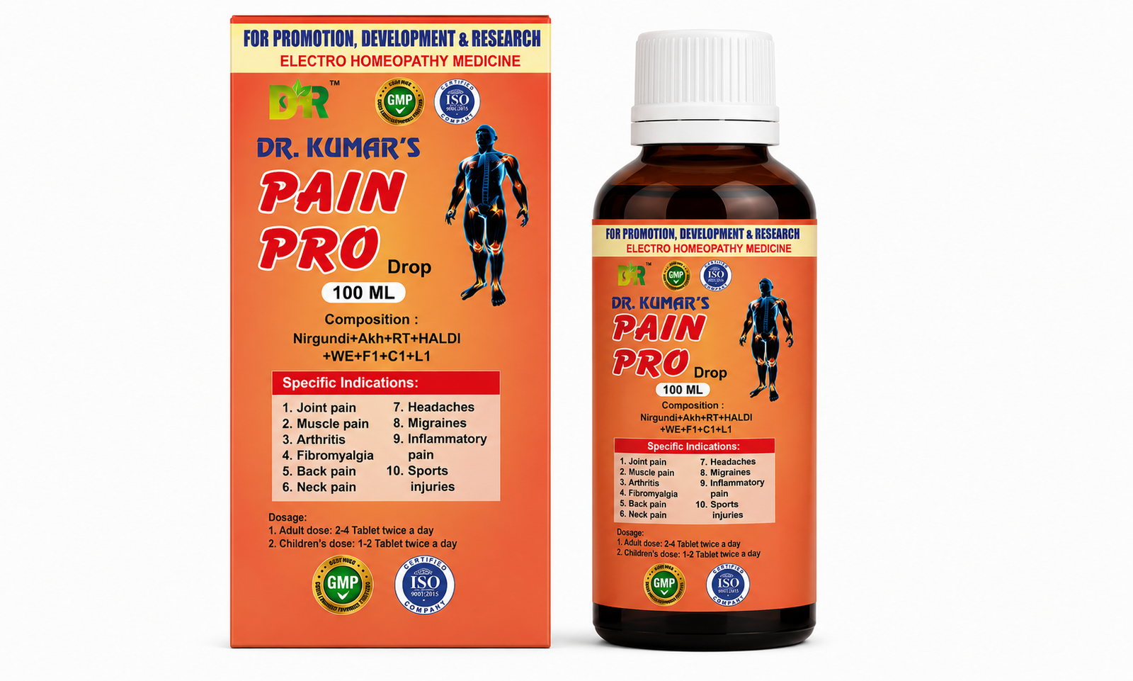 PAIN PRO DROP 100ML