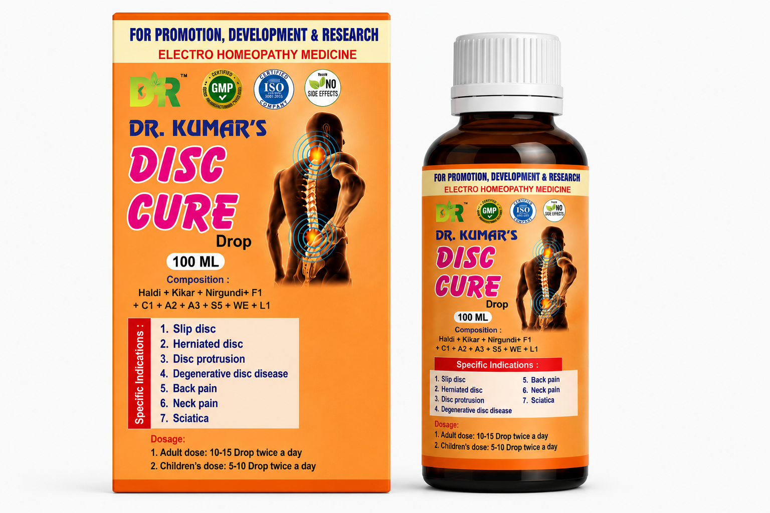 Disc Cure Drop 100ML