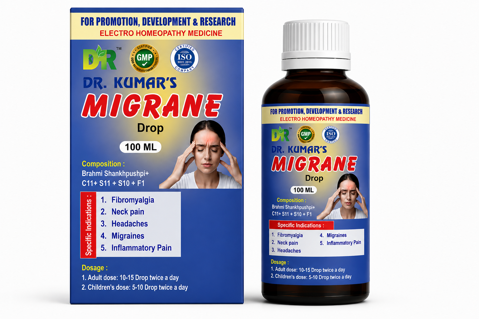 MIGRAINE DROP 100ML