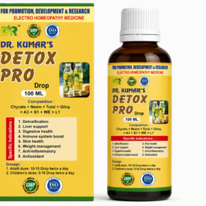 DETOX PRO 100ML FOR BODY DETOXIFYING