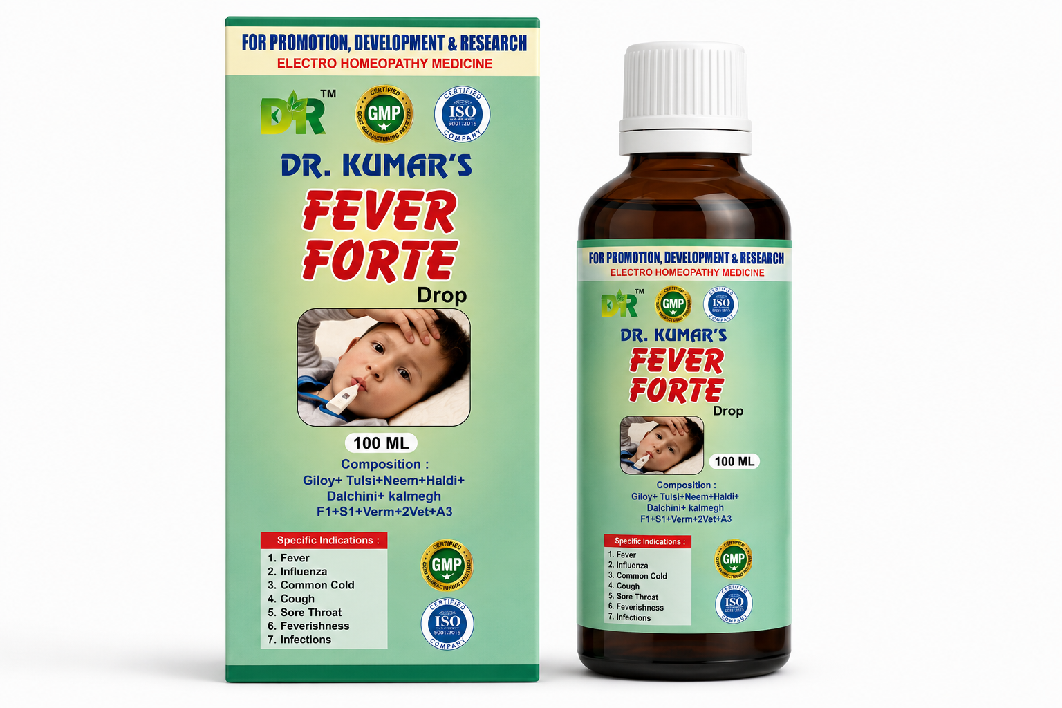 FEVER FORTE DROP 100ML