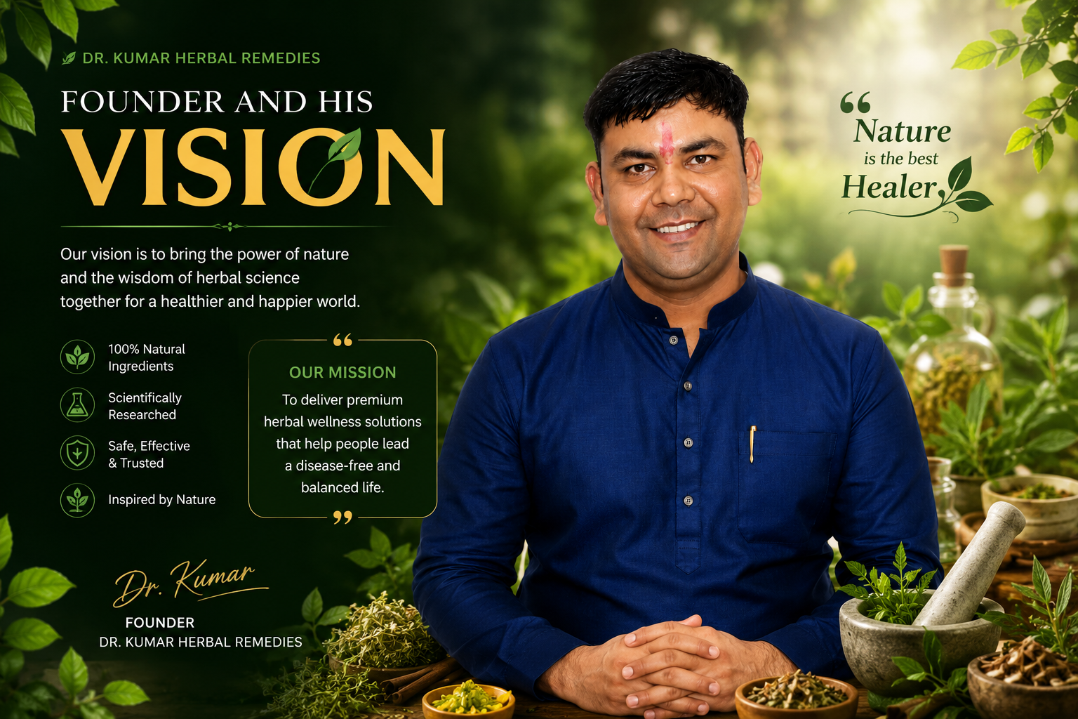 Premium Herbal Remedy